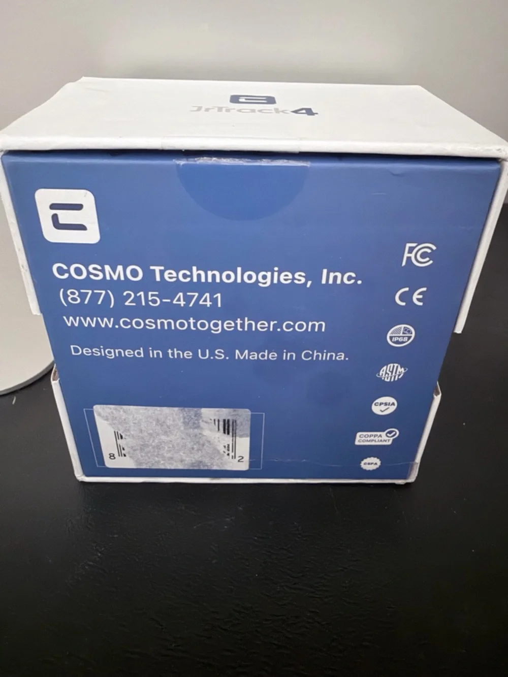 JrTrack 4 Kids Smartwatch - Black - Picture 3 of 5